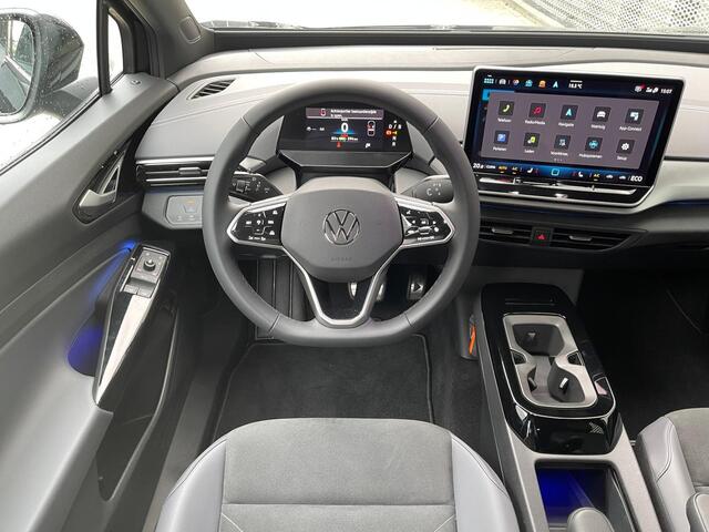 Volkswagen ID.4 Pro Limited Edition 286PK 77 kWh / Resterende Fabrieksgarantie / Trekhaak / 360° Camera / 20'' LMV / VW