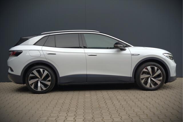 Volkswagen ID.4 First 77 kWh | Stoelverwarming | Stuurverwarming | Adaptive Cruise Control | Navigatie | Apple Carplay | Keyless | Camera | Parkeersensoren | NAP | BTW | Dealer Onderhouden
