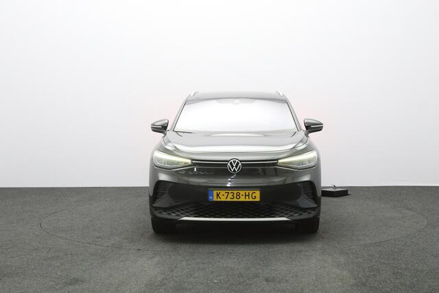 Volkswagen ID.4 First 77 kWh 204 PK, SOH 90 %, Trekhaak, LED, Leder-Alcantara, Carplay, 360 Camera