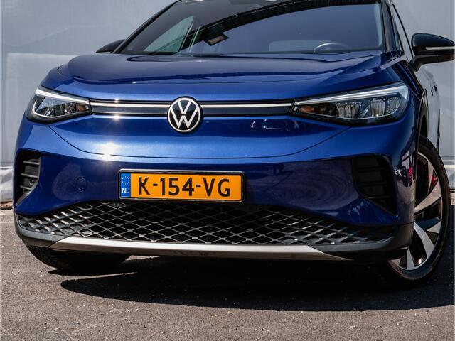 Volkswagen ID.4 Pro 77 kWh SOH 90% Trekhaak/ Camera/ Navigatie/ Carplay/ Stoel-stuurverwarming