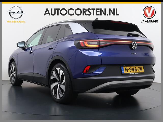 Volkswagen ID.4 First 82kWh SOH 92% Stuur+Stoelverwarming Camera Adap.Cruise Apple Carplay/Android Auto Navi Ecc Geluidsisolerend glas DAB Lmv 20" Front assist Rijstrooksensor WiFi