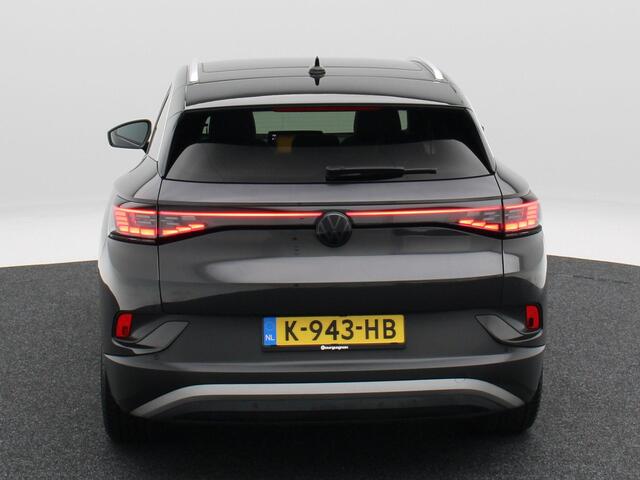 Volkswagen ID.4 First Max 77 kWh | Stoel/Stuurverwarming | Panorama dak | IQ Light | 360 Camera | Adaptive cruise | 21 Inch