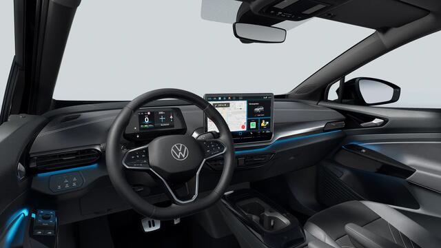 Volkswagen ID.4 79 kWh 286 1AT Pro Limited Edition | 'App-Connect' draadloze smartphone integratie | Achterbank in ongelijke delen neerklapbaar incl. middenarmsteun en doorlaadmogelijkheid | Afstandscontrolesysteem (Front Assist), met voetgangers- en fietsersherkenning