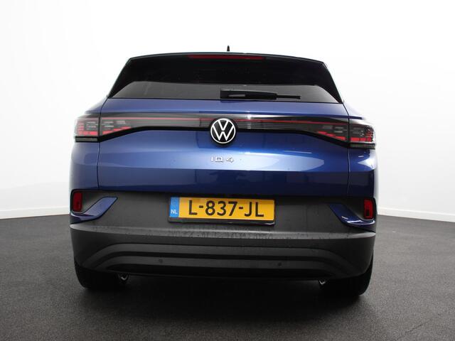 Volkswagen ID.4 Business 77 kWh SOH 83% Leder Navigatie 19" Lichtmetalen Velgen Apple Carplay/Android Auto Climate Control Warmtepomp Stoelverwarming Led Parkeer sensoren