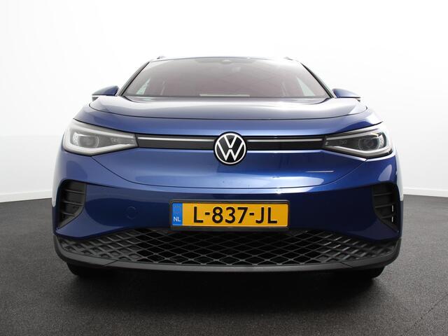 Volkswagen ID.4 Business 77 kWh SOH 83% Leder Navigatie 19" Lichtmetalen Velgen Apple Carplay/Android Auto Climate Control Warmtepomp Stoelverwarming Led Parkeer sensoren