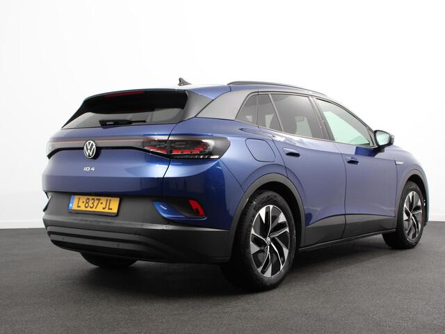 Volkswagen ID.4 Business 77 kWh SOH 83% Leder Navigatie 19" Lichtmetalen Velgen Apple Carplay/Android Auto Climate Control Warmtepomp Stoelverwarming Led Parkeer sensoren