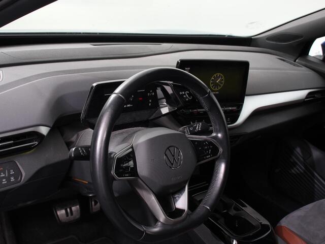 Volkswagen ID.4 Business 77 kWh SOH 83% Leder Navigatie 19" Lichtmetalen Velgen Apple Carplay/Android Auto Climate Control Warmtepomp Stoelverwarming Led Parkeer sensoren