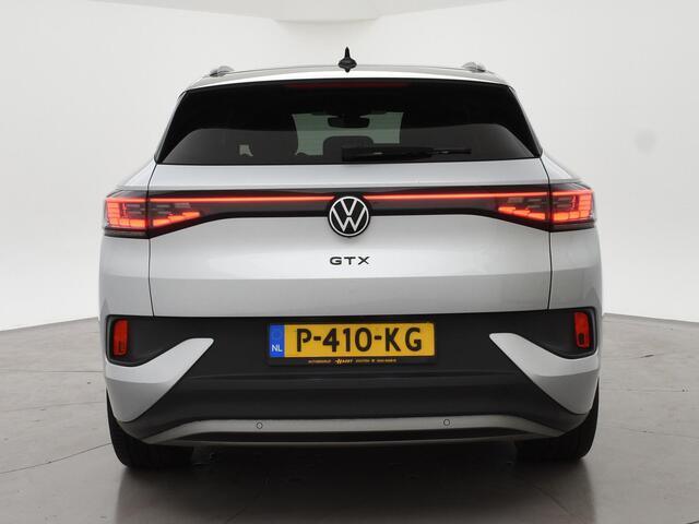 Volkswagen ID.4 GTX 4MOTION 77 kWh 300 PK + PANORAMA | 360 CAMERA | 20 INCH | STUUR/STOELVERW.