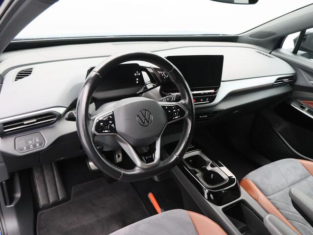 Volkswagen ID.4 First 77 kWh 204 Pk | Stoel/Stuurverwarming | Camera | Half Leer | CarPlay | Adaptive cruise | 20 Inch | 97.053 Km !!