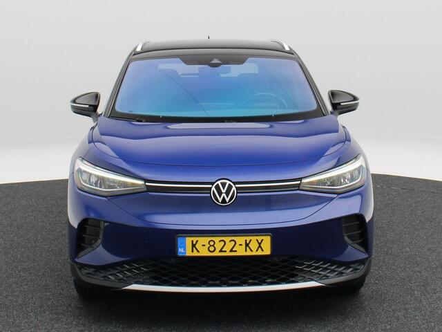 Volkswagen ID.4 First 77 kWh 204 Pk | Stoel/Stuurverwarming | Camera | Half Leer | CarPlay | Adaptive cruise | 20 Inch | 97.053 Km !!