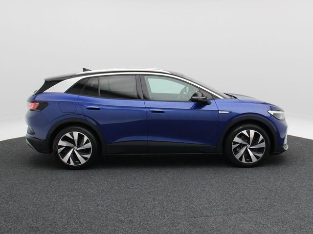 Volkswagen ID.4 First 77 kWh 204 Pk | Stoel/Stuurverwarming | Camera | Half Leer | CarPlay | Adaptive cruise | 20 Inch | 97.053 Km !!