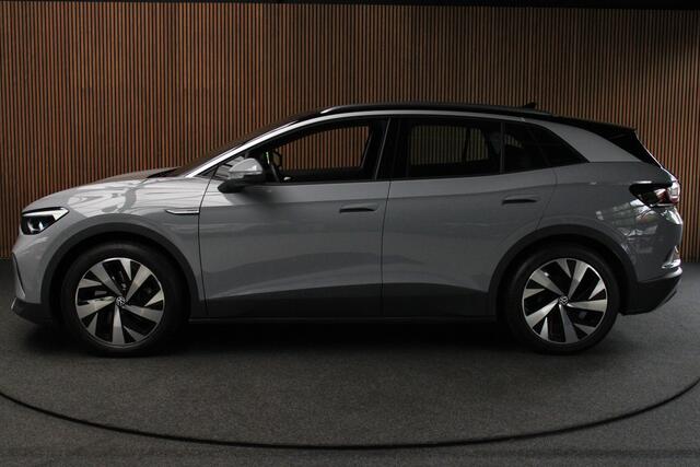 Volkswagen ID.4 Pro 77 kWh Navi ACC Camera Warmtep. Carplay PDC Stuurverwarm. 19" LM velgen Climate (3 zone) Interieur voorverwarming & koeling