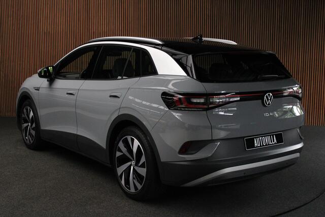 Volkswagen ID.4 Pro 77 kWh Navi ACC Camera Warmtep. Carplay PDC Stuurverwarm. 19" LM velgen Climate (3 zone) Interieur voorverwarming & koeling
