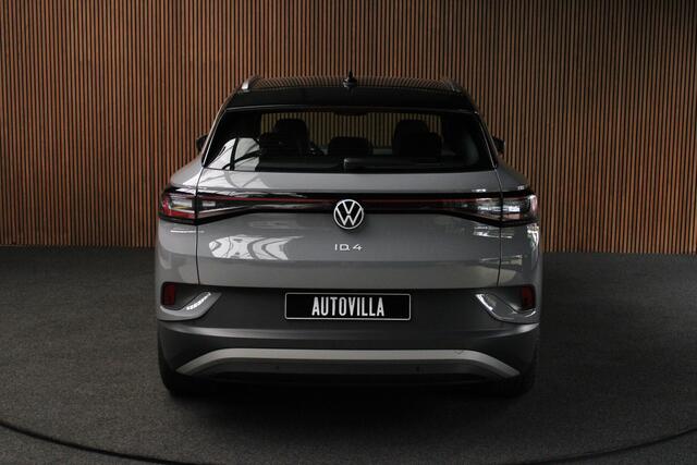 Volkswagen ID.4 Pro 77 kWh Navi ACC Camera Warmtep. Carplay PDC Stuurverwarm. 19" LM velgen Climate (3 zone) Interieur voorverwarming & koeling