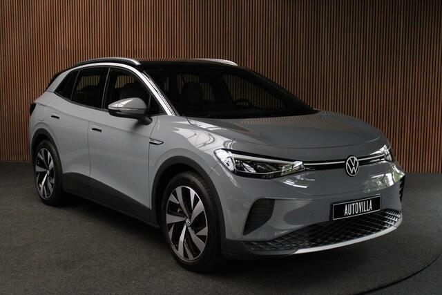 Volkswagen ID.4 Pro 77 kWh Navi ACC Camera Warmtep. Carplay PDC Stuurverwarm. 19" LM velgen Climate (3 zone) Interieur voorverwarming & koeling