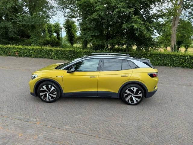 Volkswagen ID.4 First 77 kWh SOH 91,4% Warmtepomp/Trekhaak/Acarplay/Fabrieksgarantie
