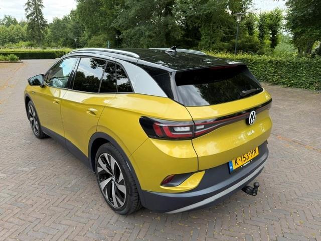 Volkswagen ID.4 First 77 kWh SOH 91,4% Warmtepomp/Trekhaak/Acarplay/Fabrieksgarantie