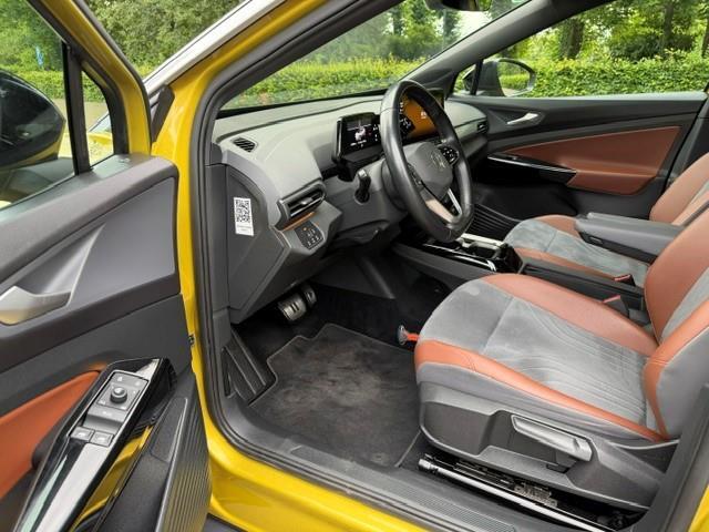 Volkswagen ID.4 First 77 kWh SOH 91,4% Warmtepomp/Trekhaak/Acarplay/Fabrieksgarantie