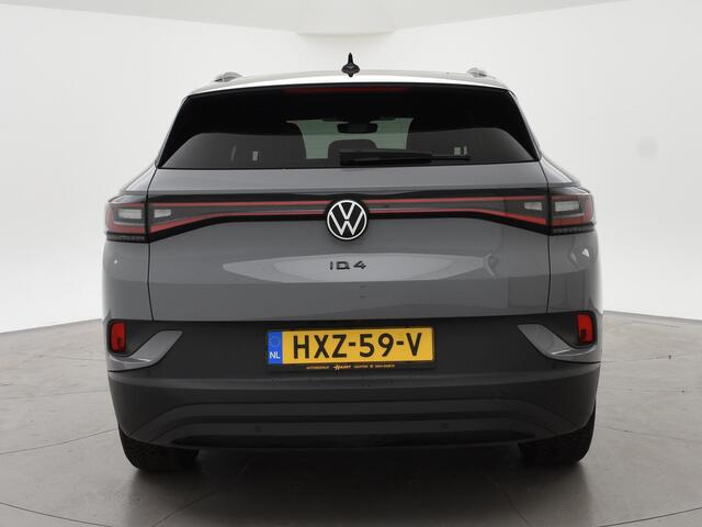 Volkswagen ID.4 LIMITED EDITION 52 kWh + SFEERVERLICHTING | ADAPTIVE CRUISE | CAMERA | STUUR/STOELVERWARMING