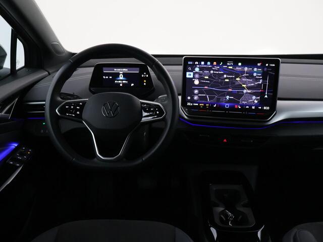 Volkswagen ID.4 LIMITED EDITION 52 kWh + SFEERVERLICHTING | ADAPTIVE CRUISE | CAMERA | STUUR/STOELVERWARMING