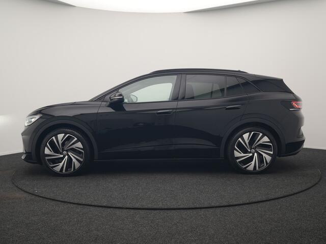 Volkswagen ID.4 GTX 4Motion 77 kWh 300pk Dealer O.H. | Trekhaak Af Fabriek | Panodak | Adaptive Cruise | IQ Light | Sportstoelen Verwarmd | Sfeerverlichting | Apple Carplay | Navigatie | DAB | 21".M | Virtual Cockpit |
