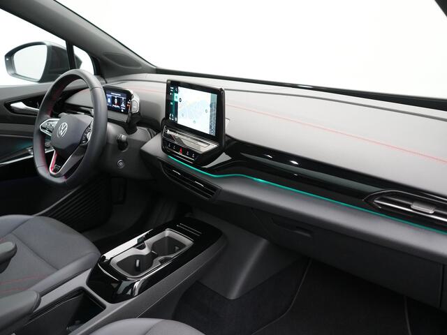 Volkswagen ID.4 GTX 4Motion 77 kWh 300pk Dealer O.H. | Trekhaak Af Fabriek | Panodak | Adaptive Cruise | IQ Light | Sportstoelen Verwarmd | Sfeerverlichting | Apple Carplay | Navigatie | DAB | 21".M | Virtual Cockpit |