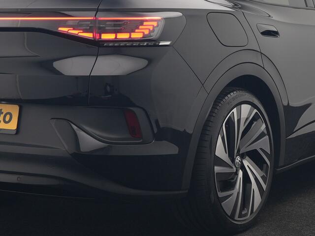 Volkswagen ID.4 GTX 4Motion 77 kWh 300pk Dealer O.H. | Trekhaak Af Fabriek | Panodak | Adaptive Cruise | IQ Light | Sportstoelen Verwarmd | Sfeerverlichting | Apple Carplay | Navigatie | DAB | 21".M | Virtual Cockpit |