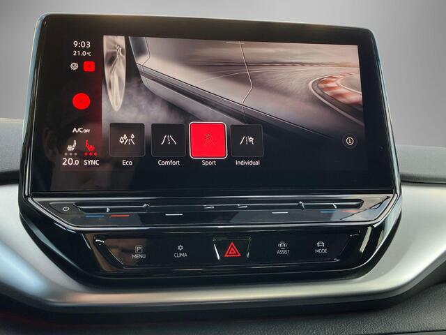 Volkswagen ID.4 Pure 52 kWh 125kW/170PK · Panoramadak · Apple/Android Car Play · Navigatie · Stoelverwarming · Camera ·