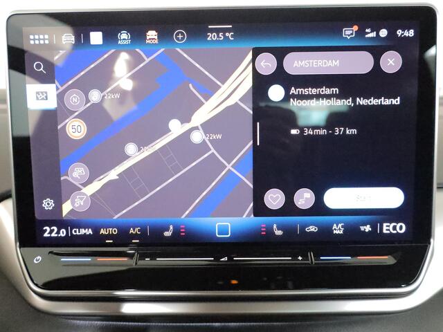 Volkswagen ID.4 Pro Business 79 kWh 286PK | 5 jaar fabrieksgarantie | Navigatie | Warmtepomp | Trekhaak | Keyless entry |