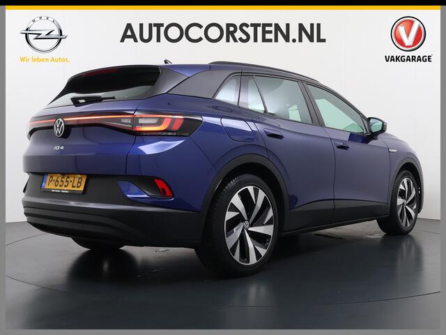 Volkswagen ID.4 Pro 82kWh SOH 93% Adap.Cruise Camera Stuur+Stoelverwarming 3-Zone Ecc Navi Apple Carplay Android Auto Lmv 19" Isofix Led Keyless Advanced Comfort Pakket Plus Assistance Pakket 1e Eigenaar Origineel Nederlandse Auto