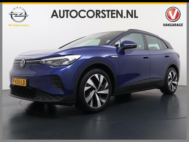 Volkswagen ID.4 Pro 82kWh SOH 93% Adap.Cruise Camera Stuur+Stoelverwarming 3-Zone Ecc Navi Apple Carplay Android Auto Lmv 19" Isofix Led Keyless Advanced Comfort Pakket Plus Assistance Pakket 1e Eigenaar Origineel Nederlandse Auto