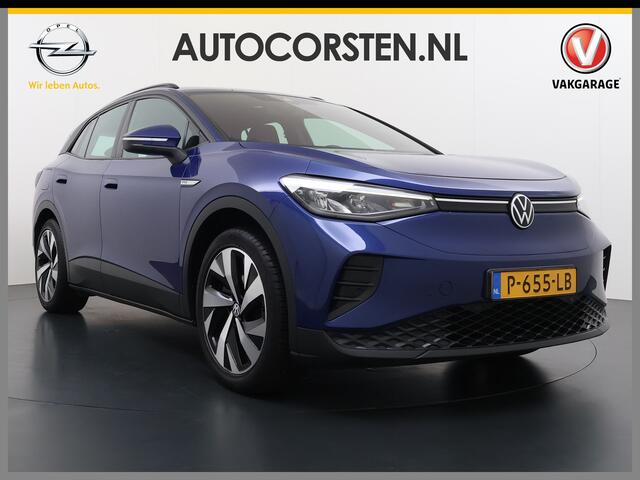 Volkswagen ID.4 Pro 82kWh SOH 93% Adap.Cruise Camera Stuur+Stoelverwarming 3-Zone Ecc Navi Apple Carplay Android Auto Lmv 19" Isofix Led Keyless Advanced Comfort Pakket Plus Assistance Pakket 1e Eigenaar Origineel Nederlandse Auto