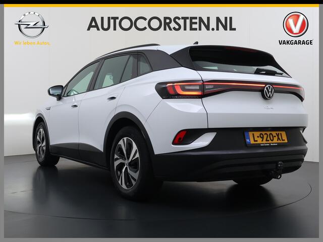 Volkswagen ID.4 Pure 55kWh SOH 89% Trekhaak Adap.Cruise Stoelverwarming Ecc Navi Apple Carplay Android Auto Isofix Lmv Led Bluetooth Connected services Keyless start Rijstrooksensor 1e Eigenaar Origineel Nederlandse Auto