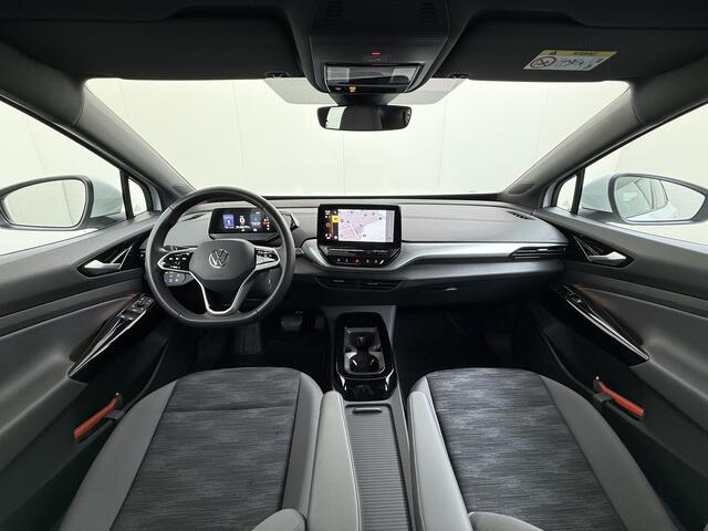 Volkswagen ID.4 Pure 55kWh SOH 89% Trekhaak Adap.Cruise Stoelverwarming Ecc Navi Apple Carplay Android Auto Isofix Lmv Led Bluetooth Connected services Keyless start Rijstrooksensor 1e Eigenaar Origineel Nederlandse Auto