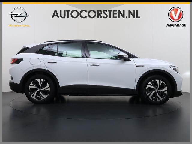 Volkswagen ID.4 Pure 55kWh SOH 89% Trekhaak Adap.Cruise Stoelverwarming Ecc Navi Apple Carplay Android Auto Isofix Lmv Led Bluetooth Connected services Keyless start Rijstrooksensor 1e Eigenaar Origineel Nederlandse Auto