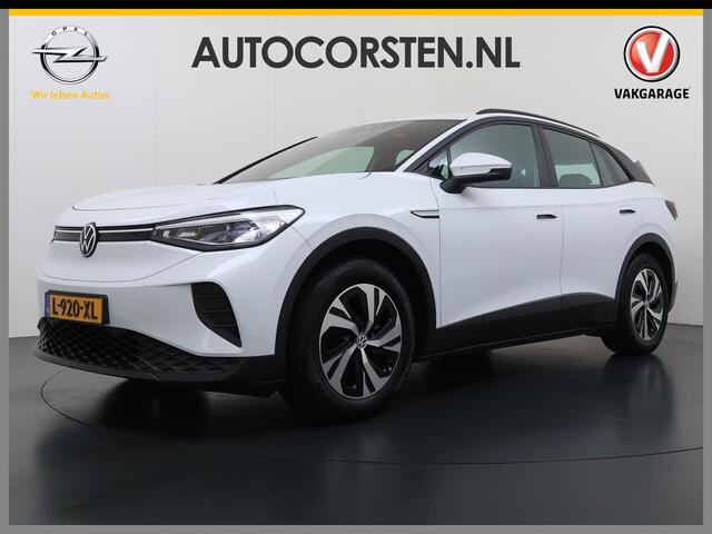 Volkswagen ID.4 Pure 55kWh SOH 89% Trekhaak Adap.Cruise Stoelverwarming Ecc Navi Apple Carplay Android Auto Isofix Lmv Led Bluetooth Connected services Keyless start Rijstrooksensor 1e Eigenaar Origineel Nederlandse Auto