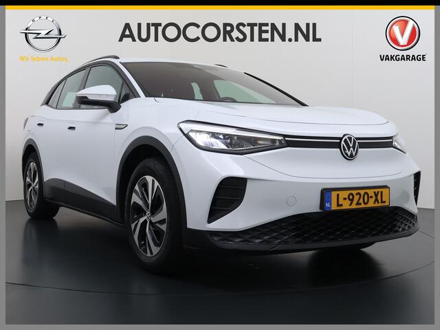 Volkswagen ID.4 Pure 55kWh SOH 89% Trekhaak Adap.Cruise Stoelverwarming Ecc Navi Apple Carplay Android Auto Isofix Lmv Led Bluetooth Connected services Keyless start Rijstrooksensor 1e Eigenaar Origineel Nederlandse Auto