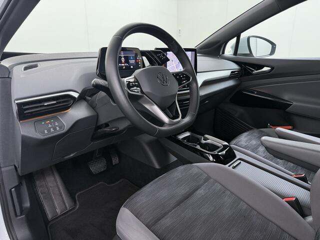 Volkswagen ID.4 Pure 55kWh SOH 89% Trekhaak Adap.Cruise Stoelverwarming Ecc Navi Apple Carplay Android Auto Isofix Lmv Led Bluetooth Connected services Keyless start Rijstrooksensor 1e Eigenaar Origineel Nederlandse Auto