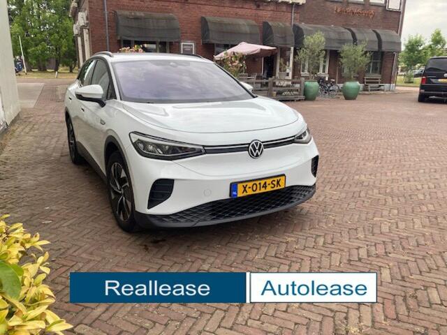 Volkswagen ID.4 Pro 204 Pk 82 Kwh SOH 98,05 Navigatie Apple car play alcantara interieur fabrieksgarantie