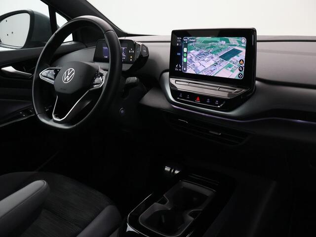 Volkswagen ID.4 PRO 77 kWh 204 PK MOONSTONE GREY + CAMERA | ADAPTIVE CRUISE | SFEER | STOELVERWARMING