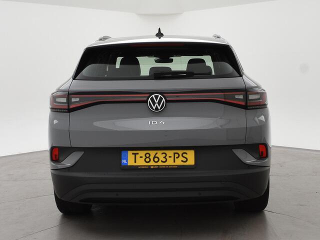 Volkswagen ID.4 PRO 77 kWh 204 PK MOONSTONE GREY + CAMERA | ADAPTIVE CRUISE | SFEER | STOELVERWARMING