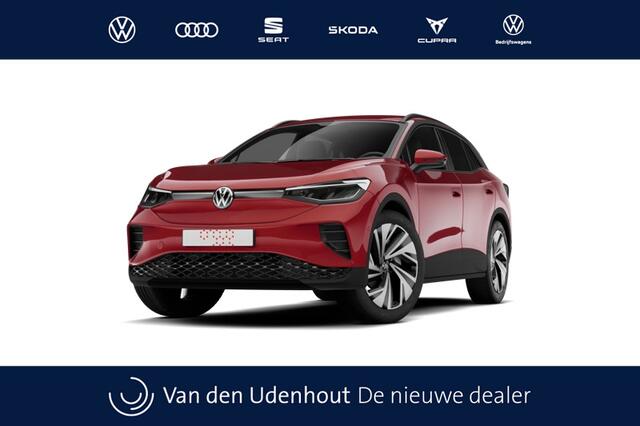 Volkswagen ID.4 79 kWh 286 1AT Pro Limited Edition | 'App-Connect' draadloze smartphone integratie | Achterbank in ongelijke delen neerklapbaar incl. middenarmsteun en doorlaadmogelijkheid | Afstandscontrolesysteem (Front Assist), met voetgangers- en fietsersherkenning