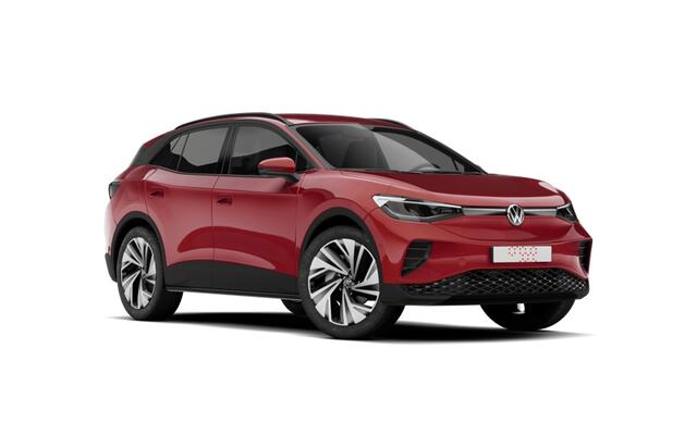 Volkswagen ID.4 79 kWh 286 1AT Pro Limited Edition | 'App-Connect' draadloze smartphone integratie | Achterbank in ongelijke delen neerklapbaar incl. middenarmsteun en doorlaadmogelijkheid | Afstandscontrolesysteem (Front Assist), met voetgangers- en fietsersherkenning