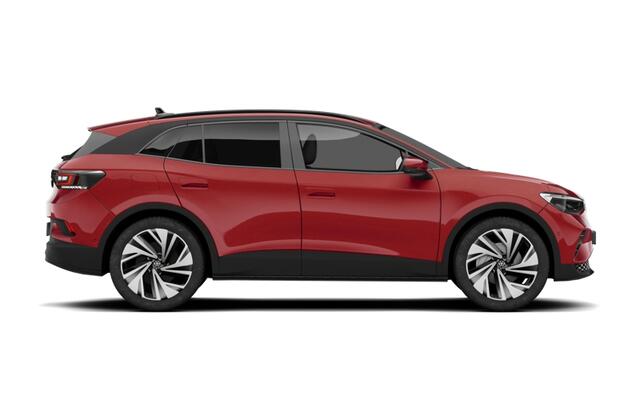 Volkswagen ID.4 79 kWh 286 1AT Pro Limited Edition | 'App-Connect' draadloze smartphone integratie | Achterbank in ongelijke delen neerklapbaar incl. middenarmsteun en doorlaadmogelijkheid | Afstandscontrolesysteem (Front Assist), met voetgangers- en fietsersherkenning