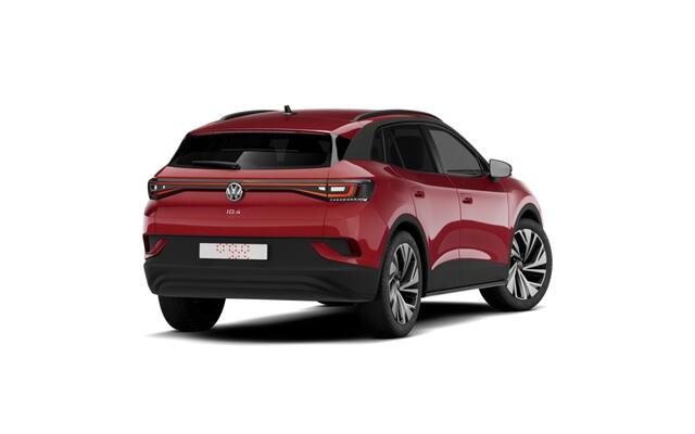 Volkswagen ID.4 79 kWh 286 1AT Pro Limited Edition | 'App-Connect' draadloze smartphone integratie | Achterbank in ongelijke delen neerklapbaar incl. middenarmsteun en doorlaadmogelijkheid | Afstandscontrolesysteem (Front Assist), met voetgangers- en fietsersherkenning