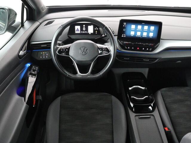 Volkswagen ID.4 Life 77 kWh | SOH 90.9% | Stoel & Stuurverwarming | Parkeerhulp | Adaptive cruise | navigatie | DAB+ | Carplay | Bluetooth | Climate control | Sfeerverlichting