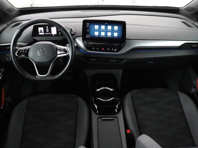 Volkswagen ID.4 Life 77 kWh | SOH 90.9% | Stoel & Stuurverwarming | Parkeerhulp | Adaptive cruise | navigatie | DAB+ | Carplay | Bluetooth | Climate control | Sfeerverlichting