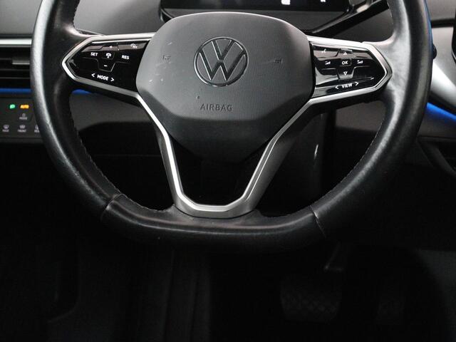 Volkswagen ID.4 Life 77 kWh | SOH 90.9% | Stoel & Stuurverwarming | Parkeerhulp | Adaptive cruise | navigatie | DAB+ | Carplay | Bluetooth | Climate control | Sfeerverlichting