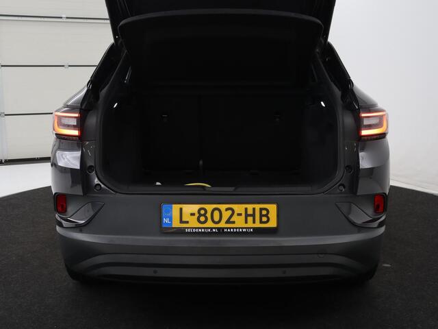 Volkswagen ID.4 Life 77 kWh | SOH 90.9% | Stoel & Stuurverwarming | Parkeerhulp | Adaptive cruise | navigatie | DAB+ | Carplay | Bluetooth | Climate control | Sfeerverlichting