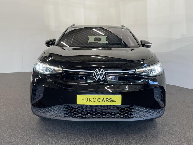 Volkswagen ID.4 Pro Limited Edition 77 kWh Navigatie Apple Carplay/Android Auto Keyless PDC V+A Climate Control DAB+ Lane Assist Adaptieve Cruise control Velours / Alcantara bekleding 19" Lichtmetalen Velgen